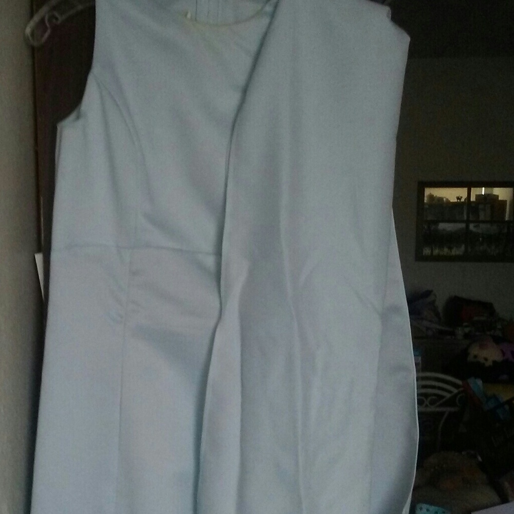 Bridesmaid Dress with shoulder wrap